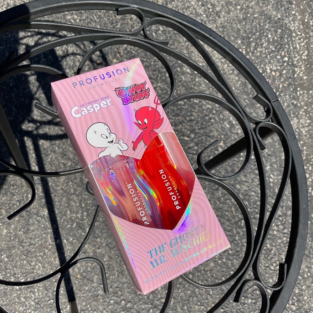 Profusion Casper and Hot Stuff Lip Oil Plumping Set